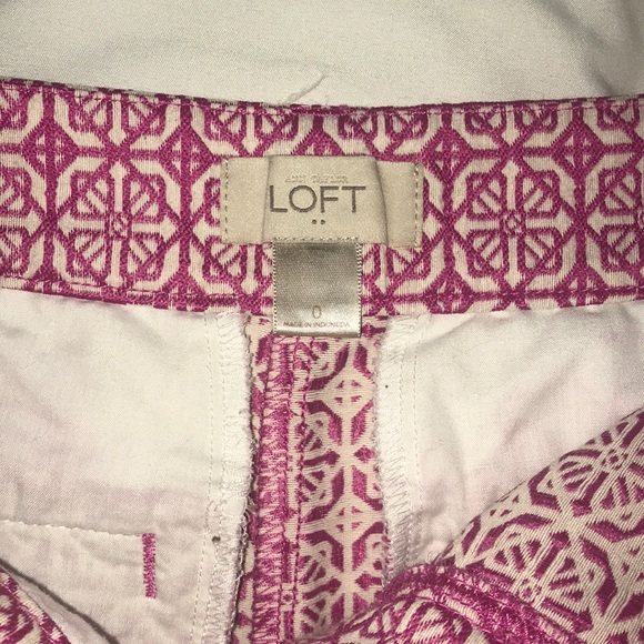 Loft patterned shorts - Picture 3 of 3